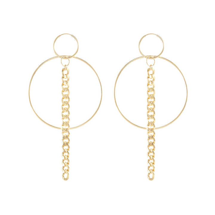 Keliah Earrings - Gold