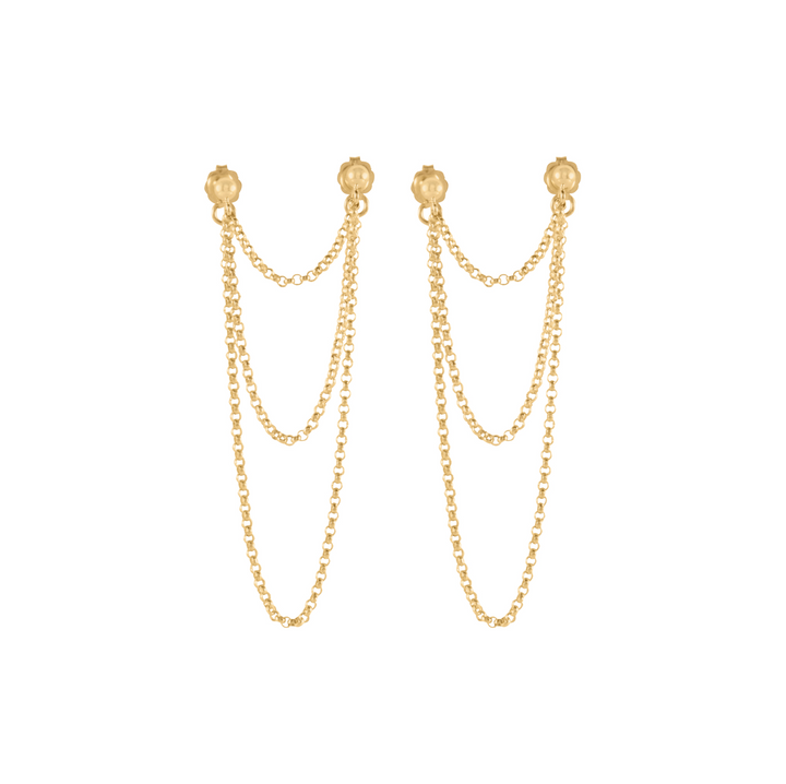 Sinzie Earrings - Gold