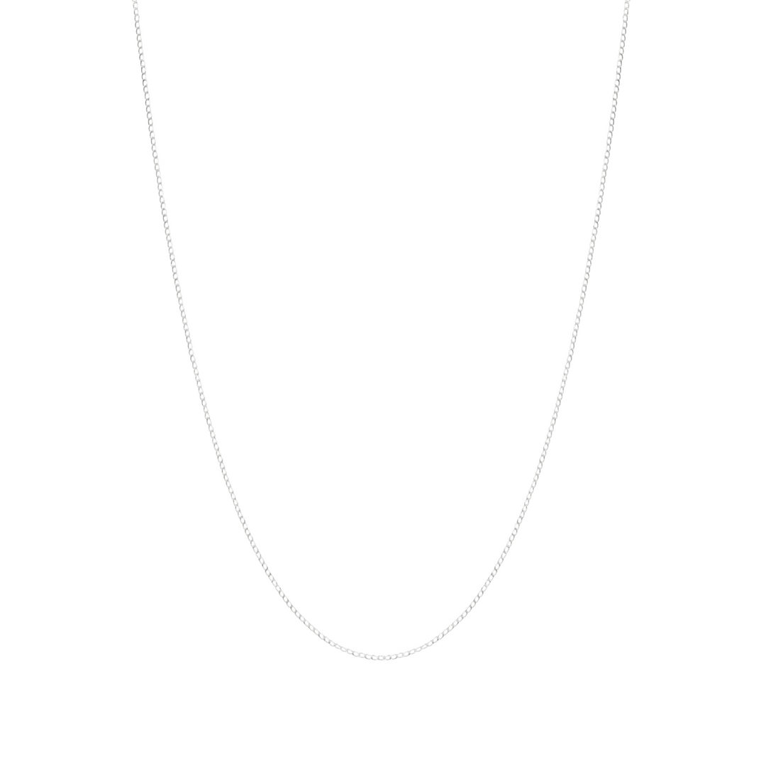 Nazire Chain Necklace - Sterling Silver
