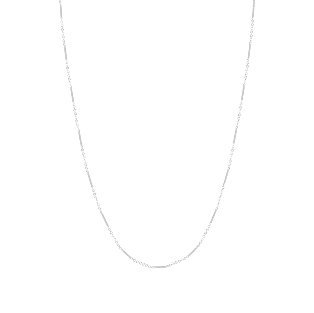 Tae Chain Necklace - Sterling Silver