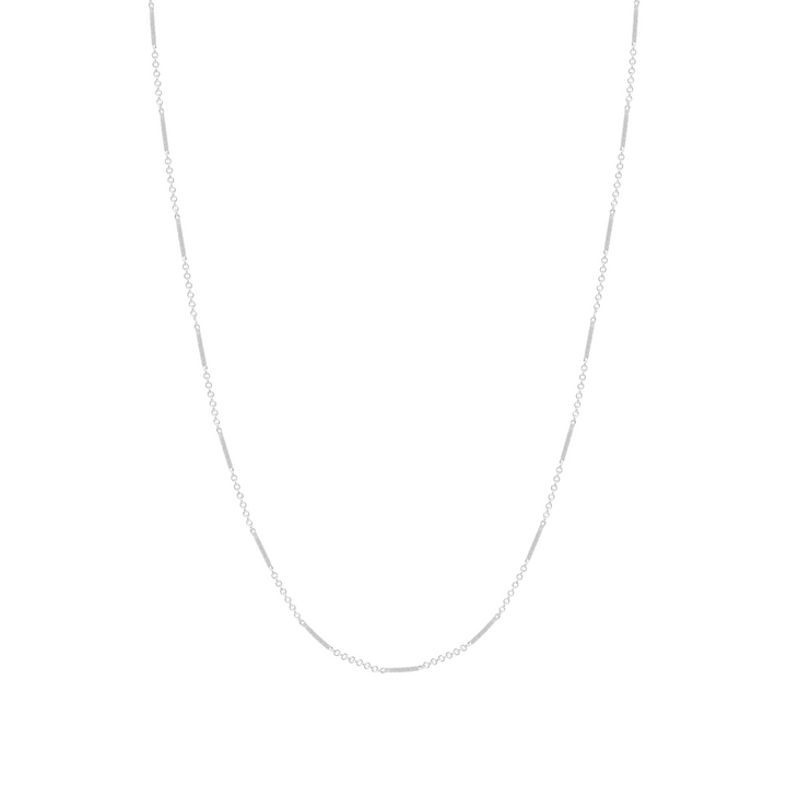 Tae Chain Necklace - Sterling Silver