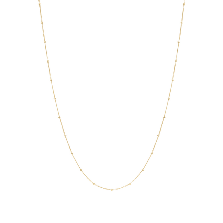 Fleur Chain Necklace - Gold