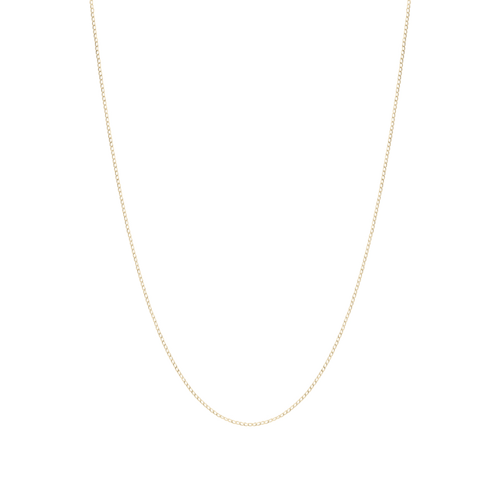 Nazire Chain Necklace - Gold