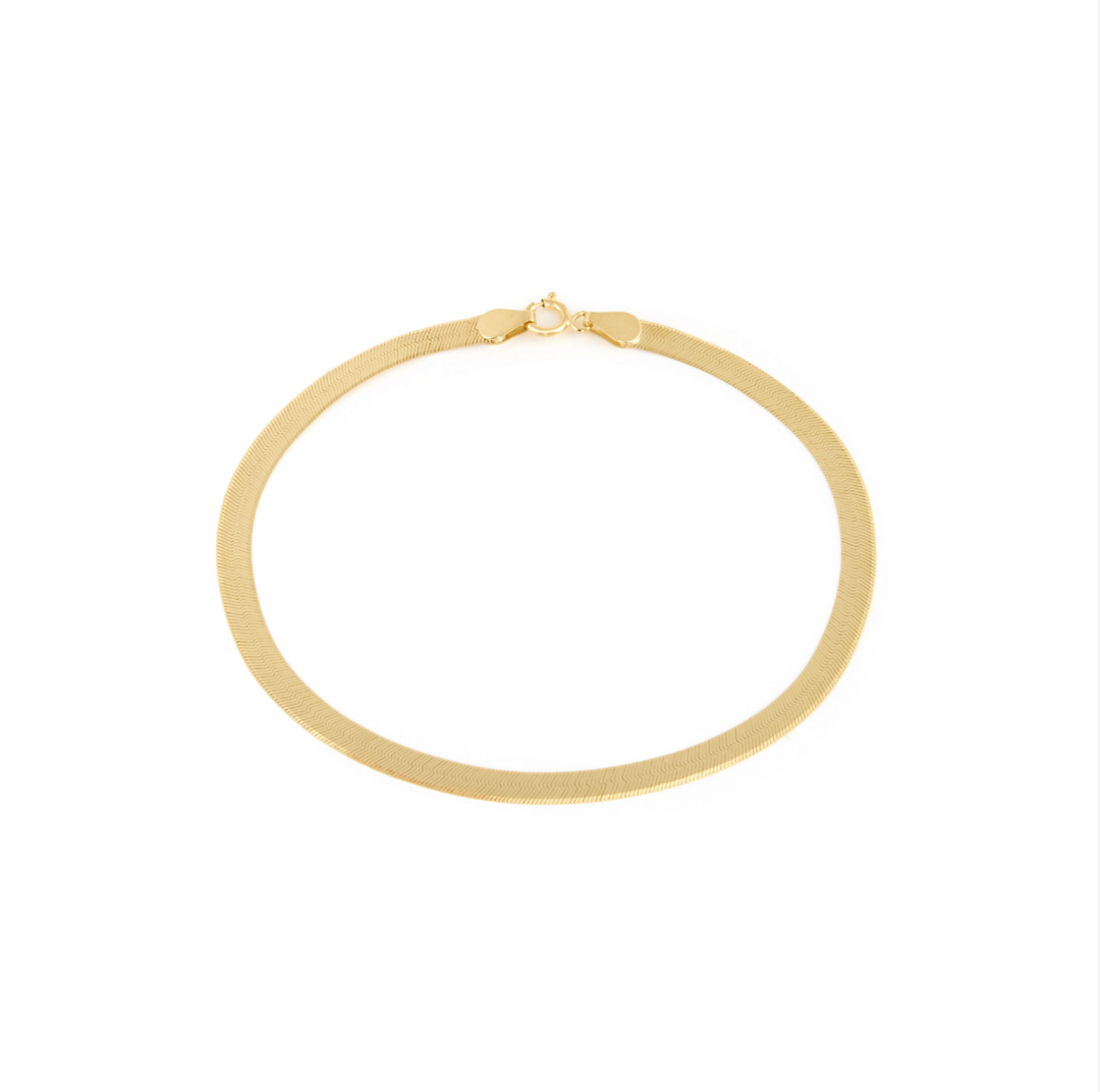 Celine Bracelet - Solid Gold