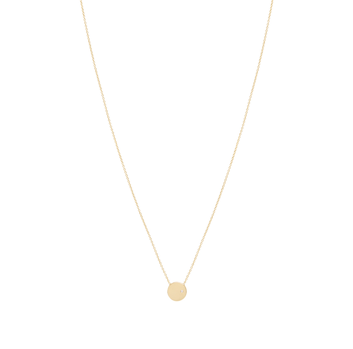 Avalon Necklace - Solid Gold