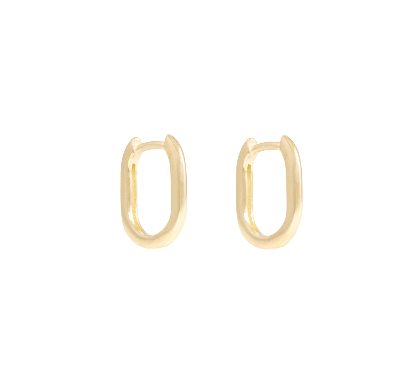 Akari Hoop Earrings 12mm - Solid Gold – Alana Maria Jewellery