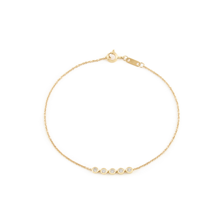 Nalini Bracelet - Solid Gold