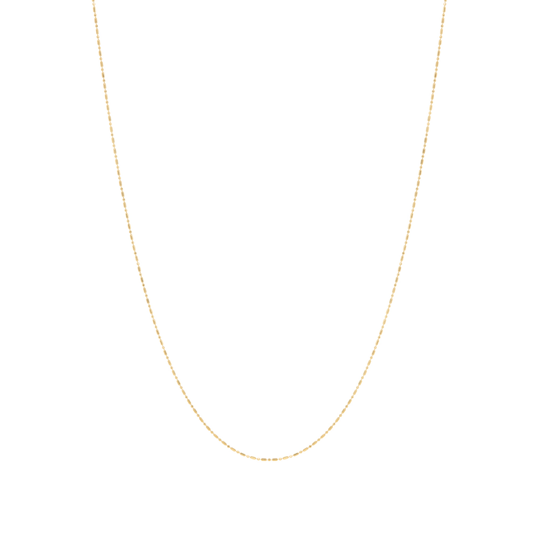 Capri Necklace - Solid Gold