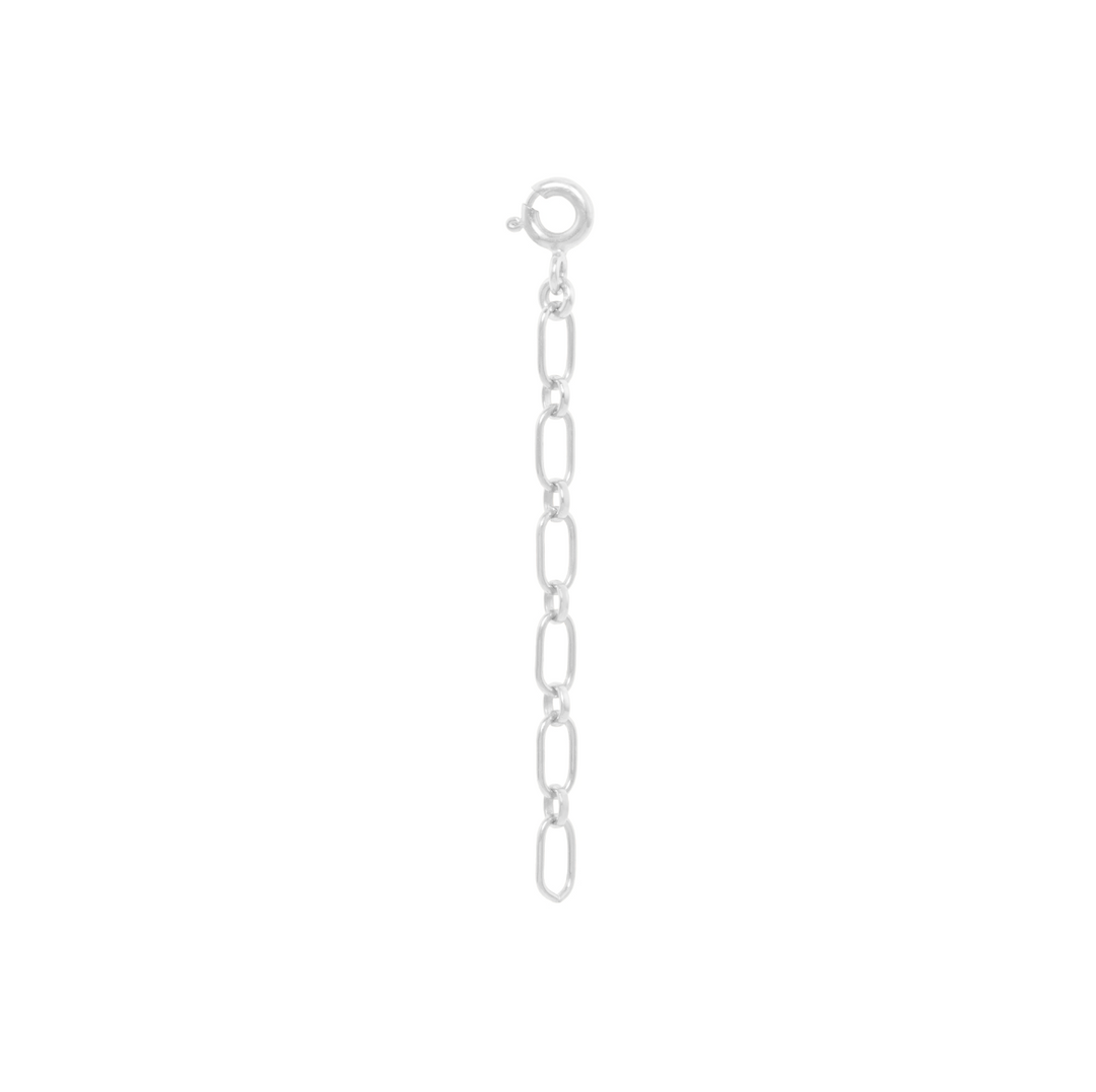 Chain Necklace Adjustment Sterling Silver