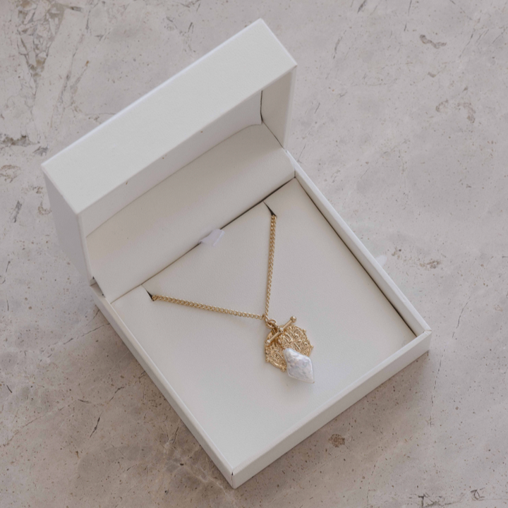 Norcia Necklace - Gold