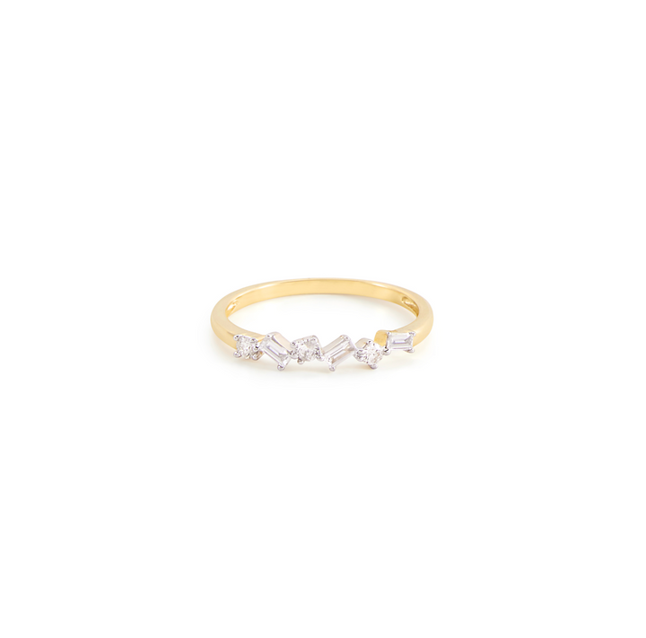 Aspen Ring - Solid Gold