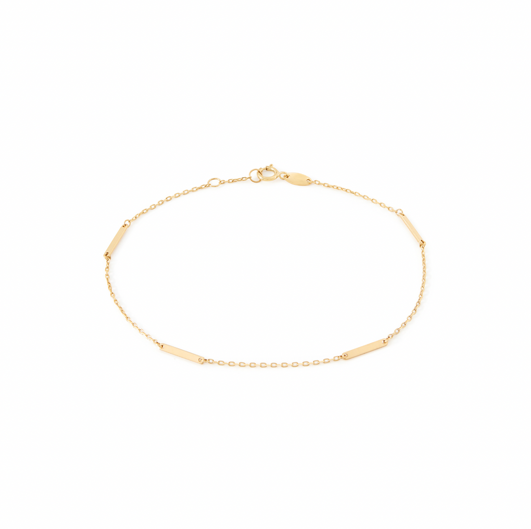 Avery Bracelet - Solid Gold