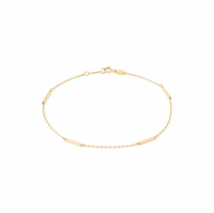 Avery Bracelet - Solid Gold