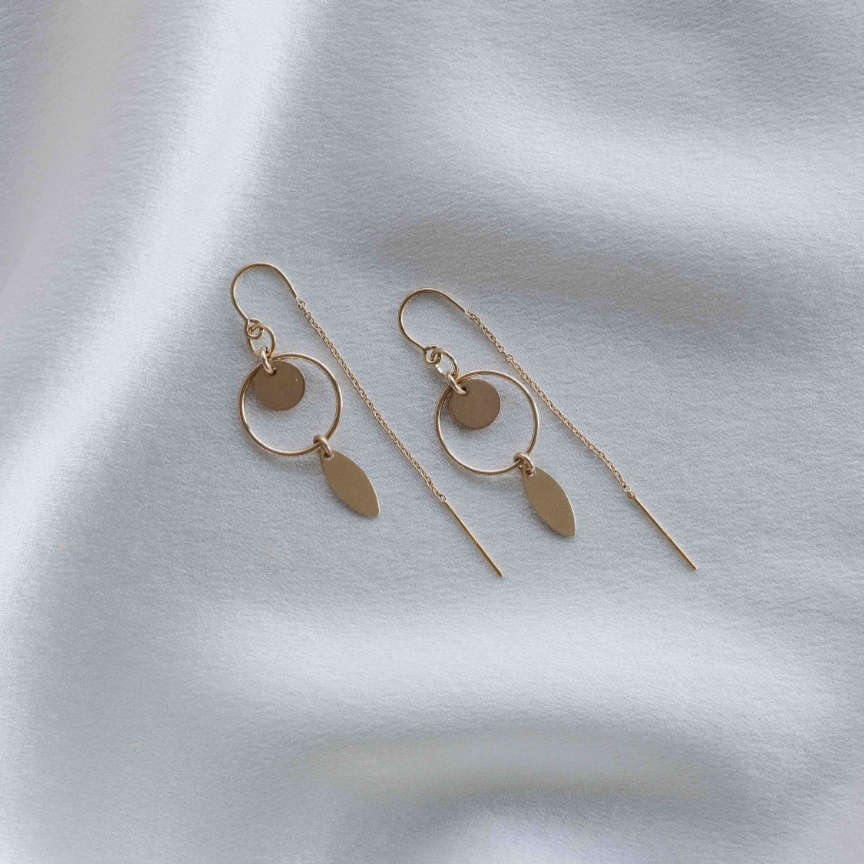 Jada Earrings - Gold
