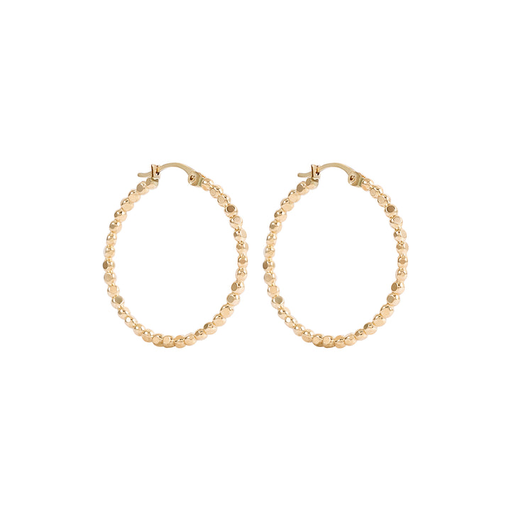 Philine Hoop Earrings - Gold