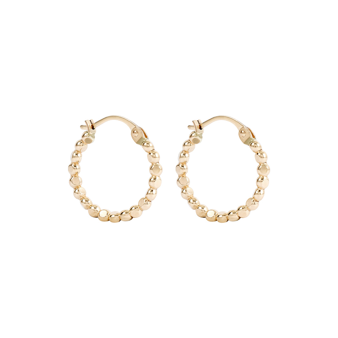 Philine Hoop Earrings - Gold