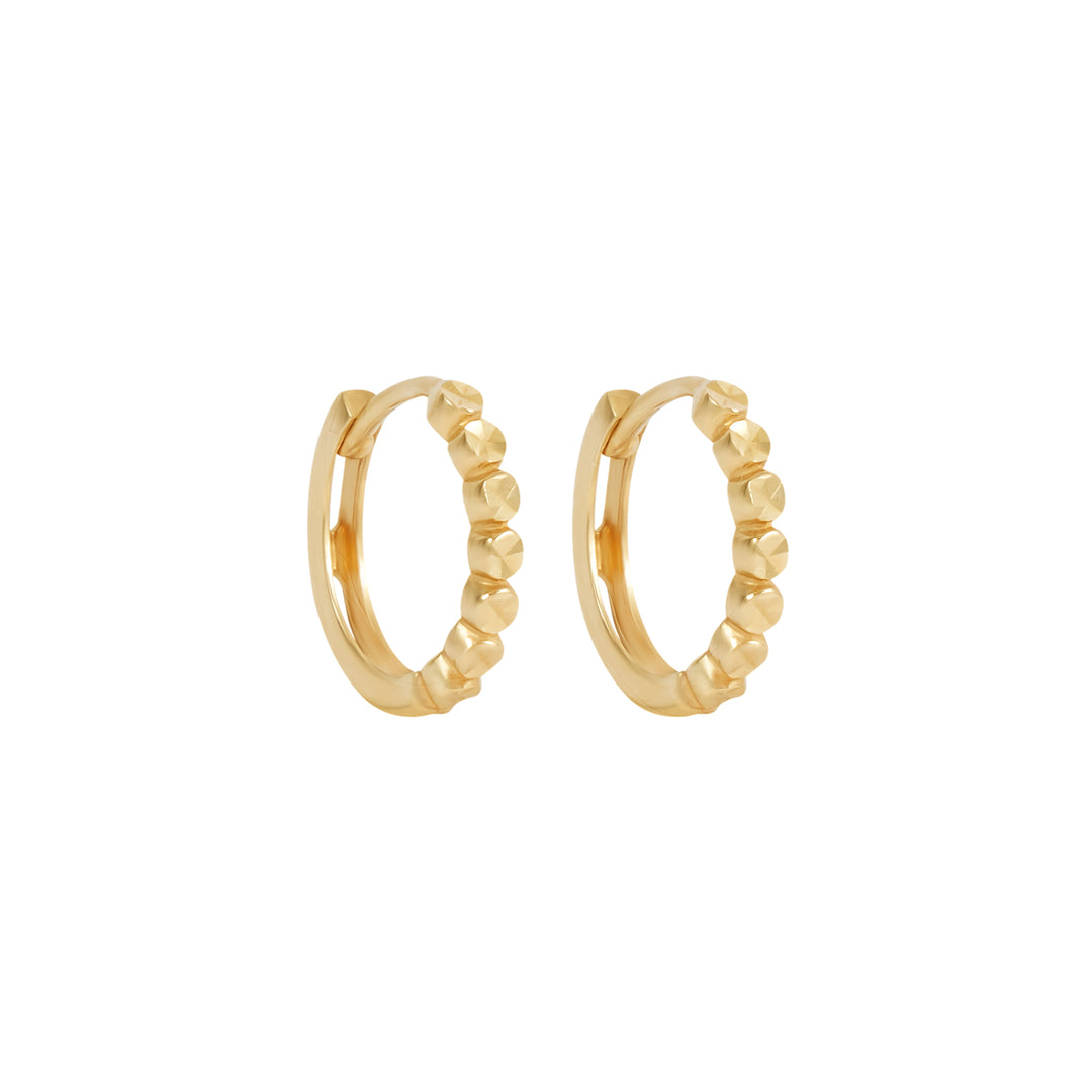 Jaklin Earrings - Solid Gold