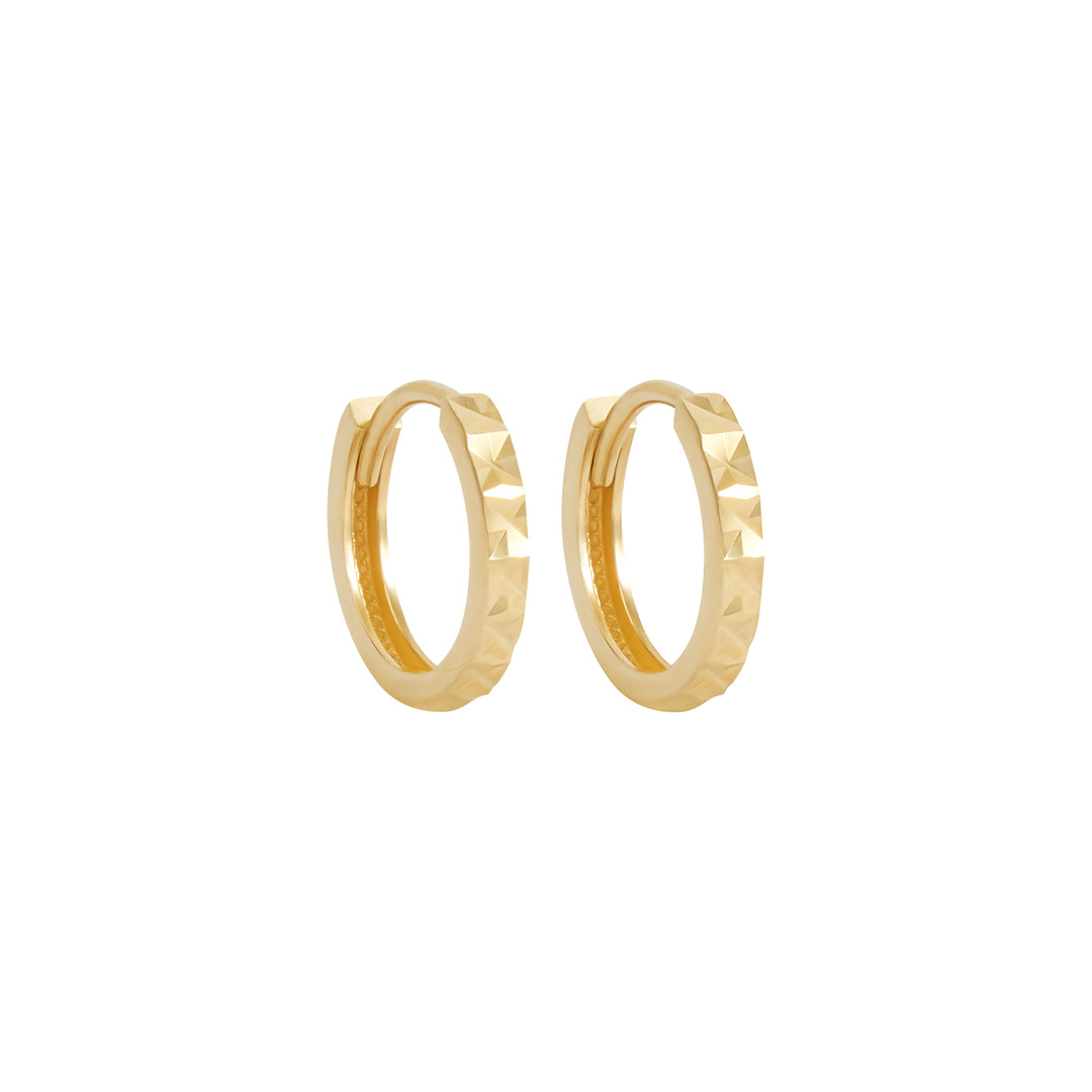 Melina Earrings - Solid Gold