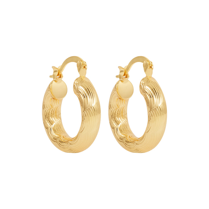 Sariah Earrings - Gold