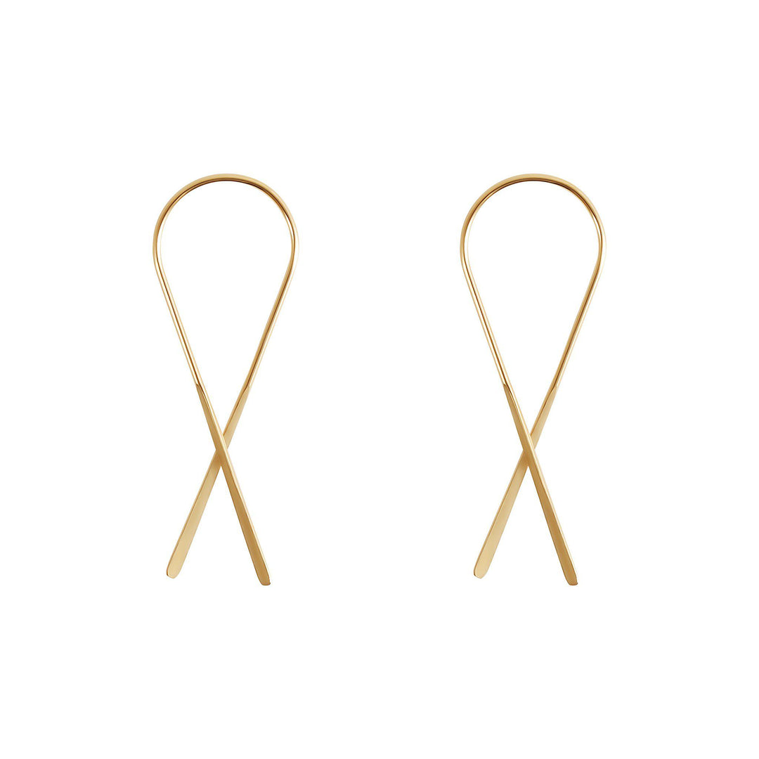 Dutkie Earrings - Gold