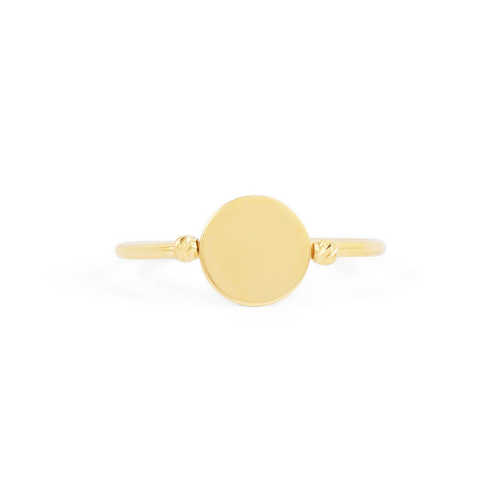 Elro Ring - Solid Gold