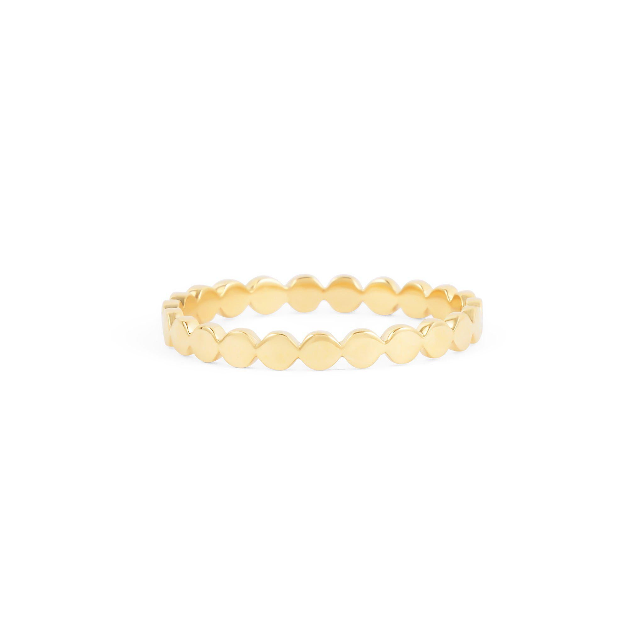 Solid gold ring deals price