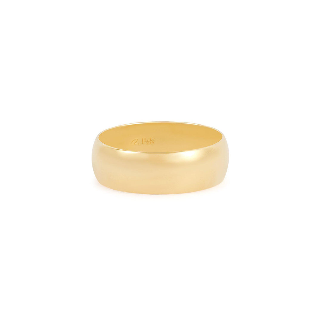 Men's Jasper Ring - Solid Gold