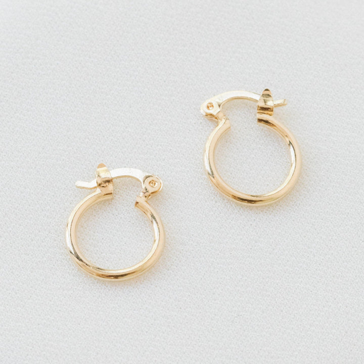 Zula Earrings - Gold