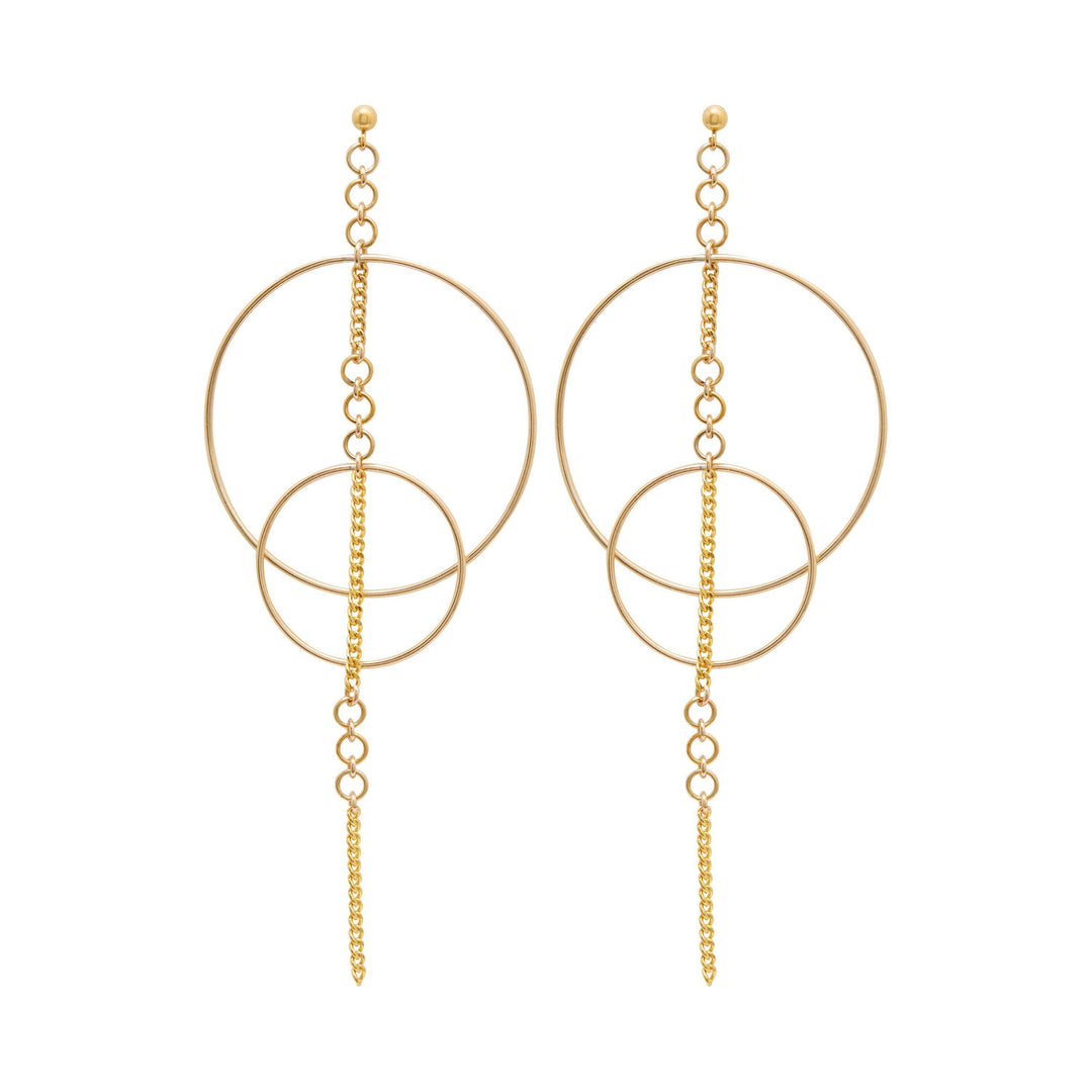 Arley Earrings - Gold