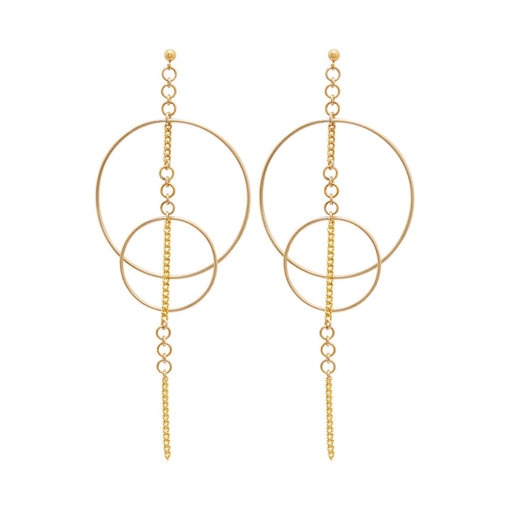 Arley Earrings - Gold