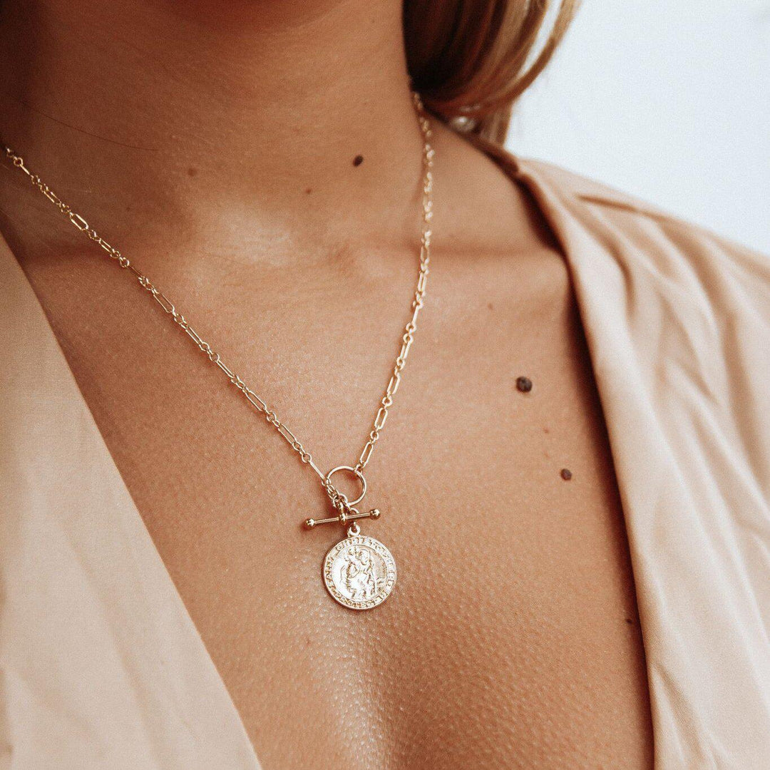 Connie Necklace - Gold