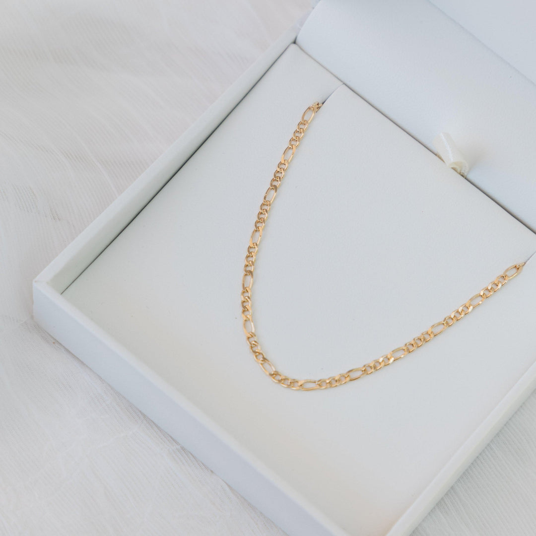 Figaro Necklace - Gold