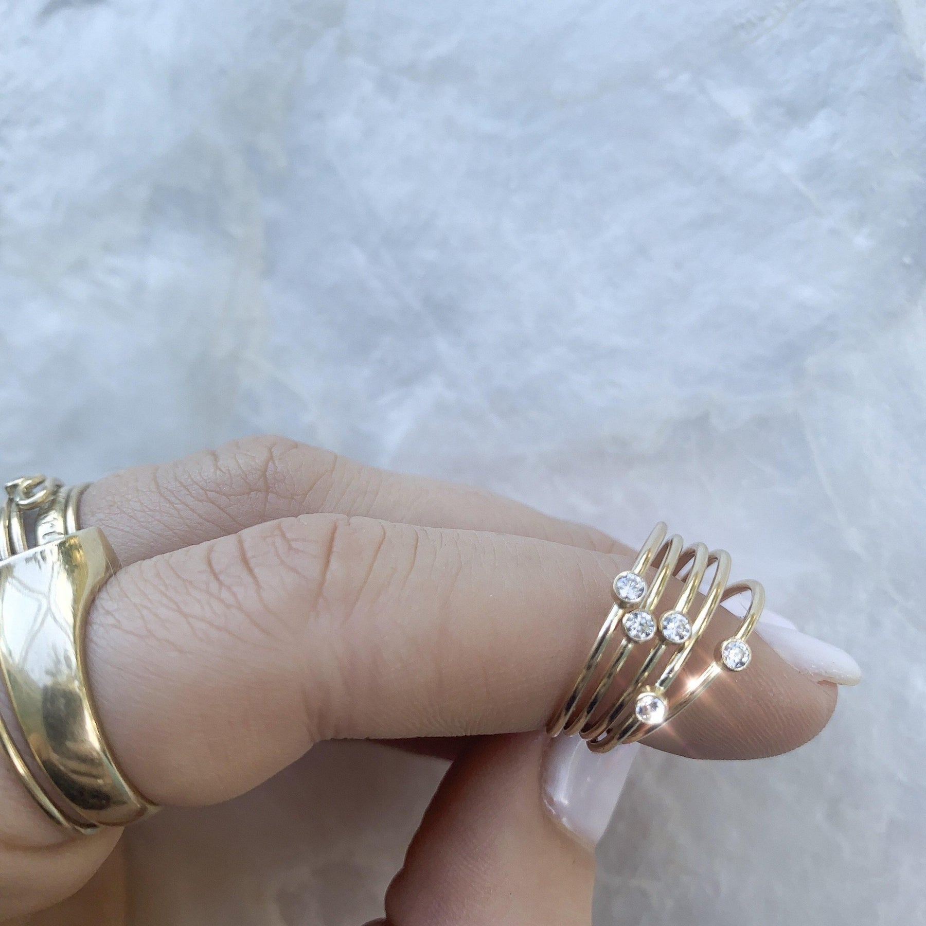 Fine Ring - Solid Gold – Alana Maria Jewellery