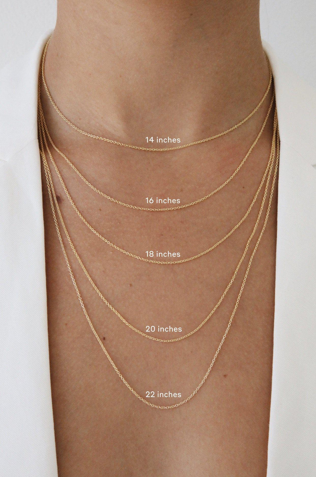 Bar Necklace - Solid Gold