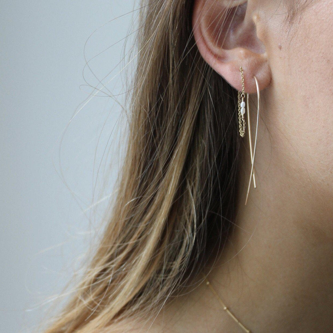 Xire Earrings - Sterling Silver