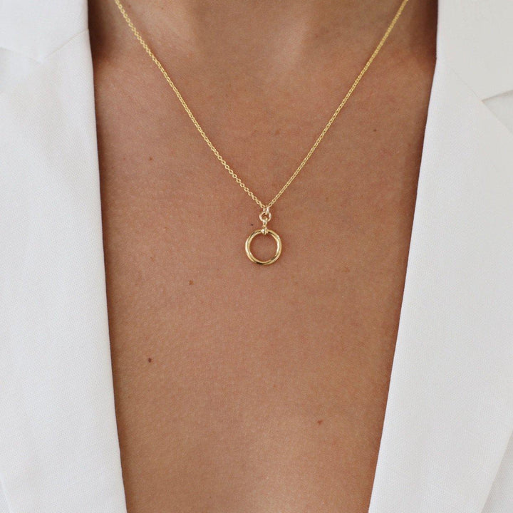 Sura Necklace - Gold