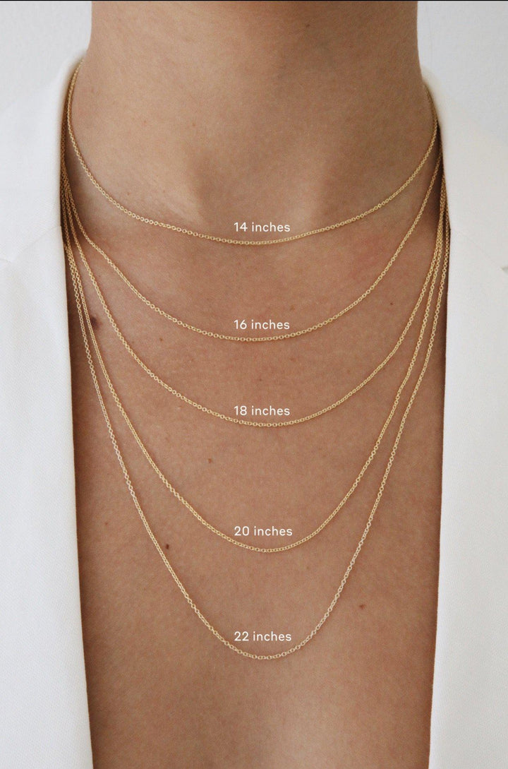 Caia Necklace - Gold