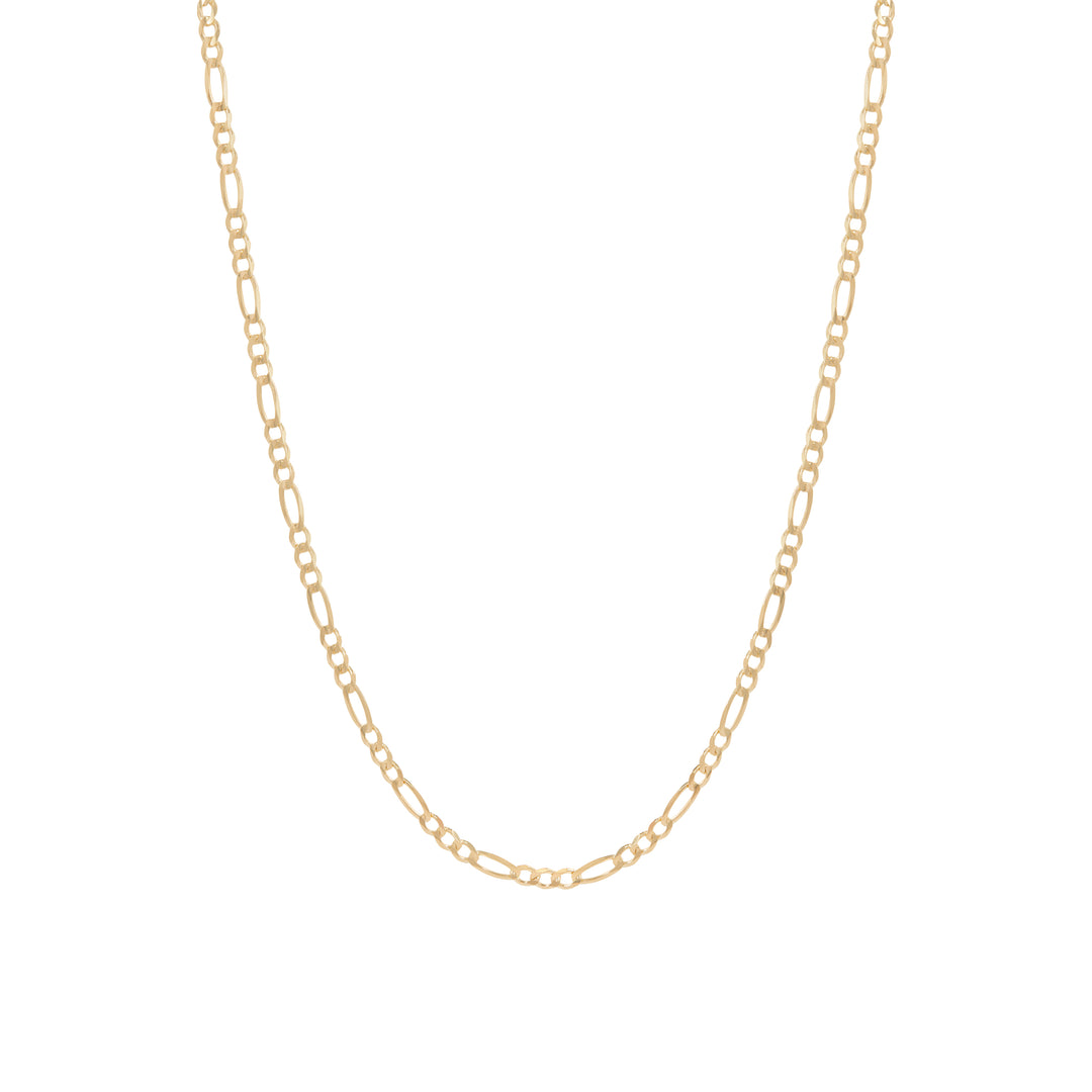Figaro Necklace - Solid Gold