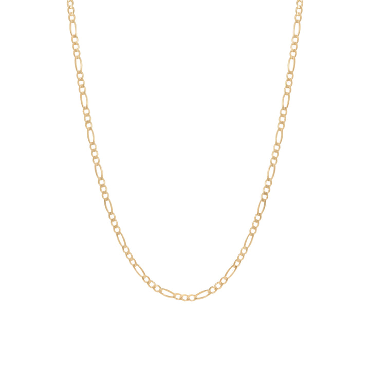 Figaro Necklace - Solid Gold
